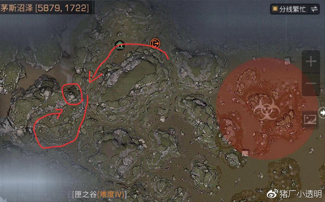 死雾沼泽攻略死雾沼泽攻略-第1张图片