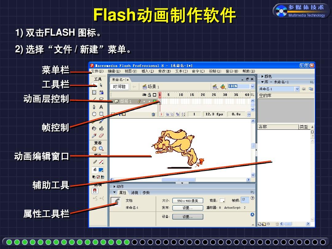 最新flash最新flash制作技术与应用-第3张图片