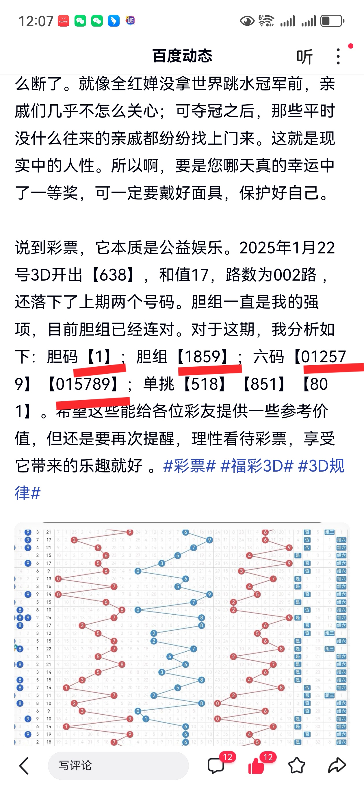 福彩3D今天晚上开机号和试机号福彩3D今晚开机号与试机号揭晓-第2张图片
