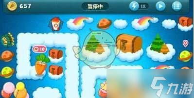 保卫萝卜挑战45攻略金萝卜布阵图保卫萝卜挑战45攻略金萝卜布阵图-第1张图片