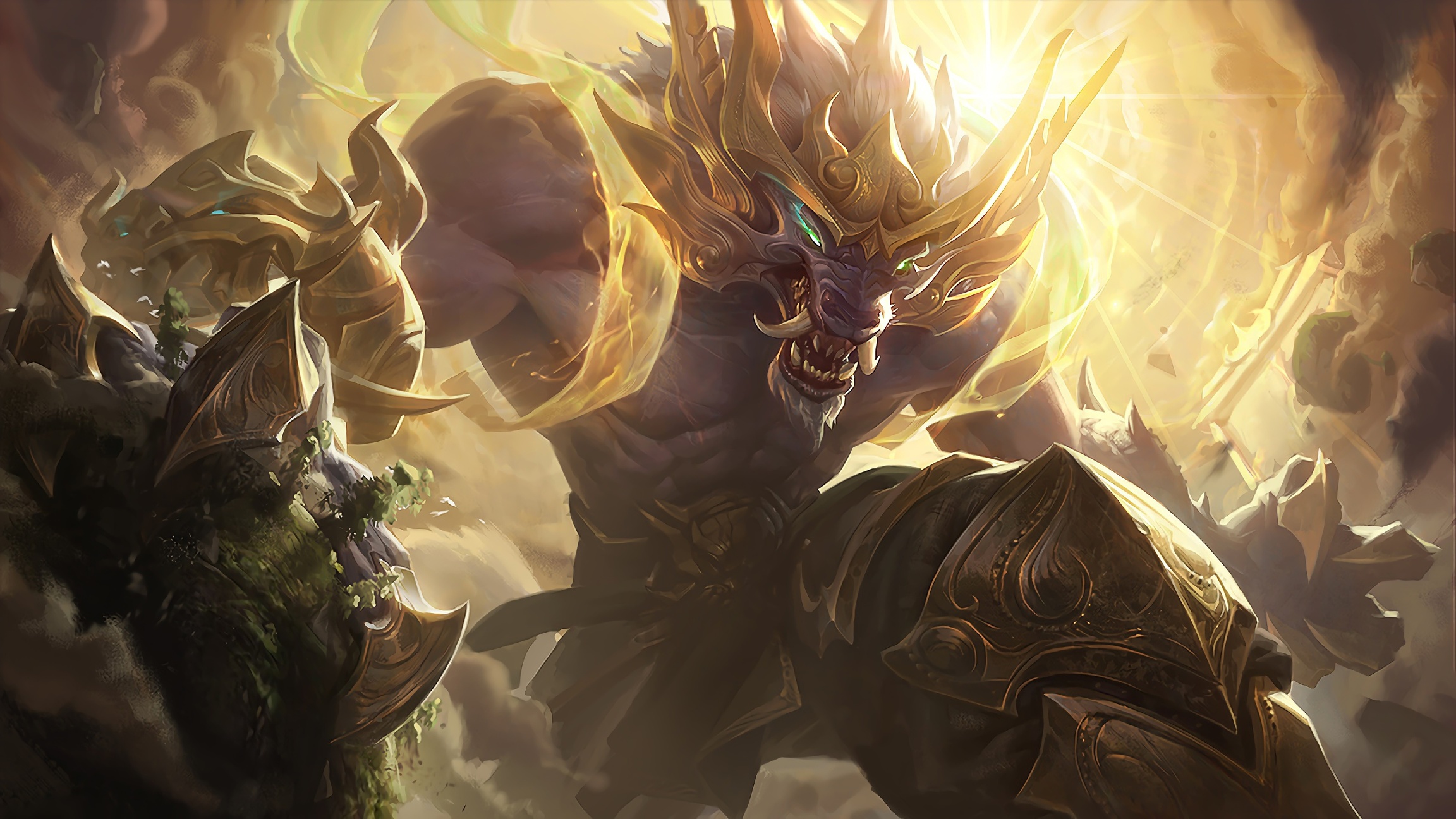 lol克烈揭秘lol克烈英雄角色-第3张图片