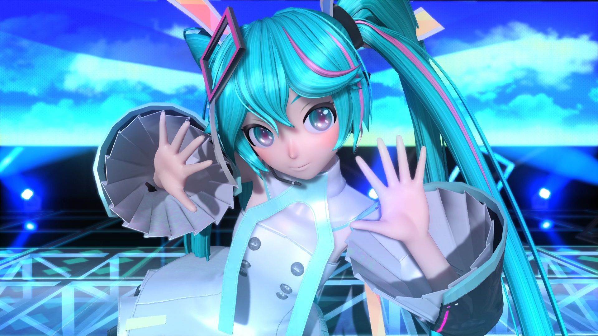 初音未来，歌姬计划的璀璨之星-第2张图片