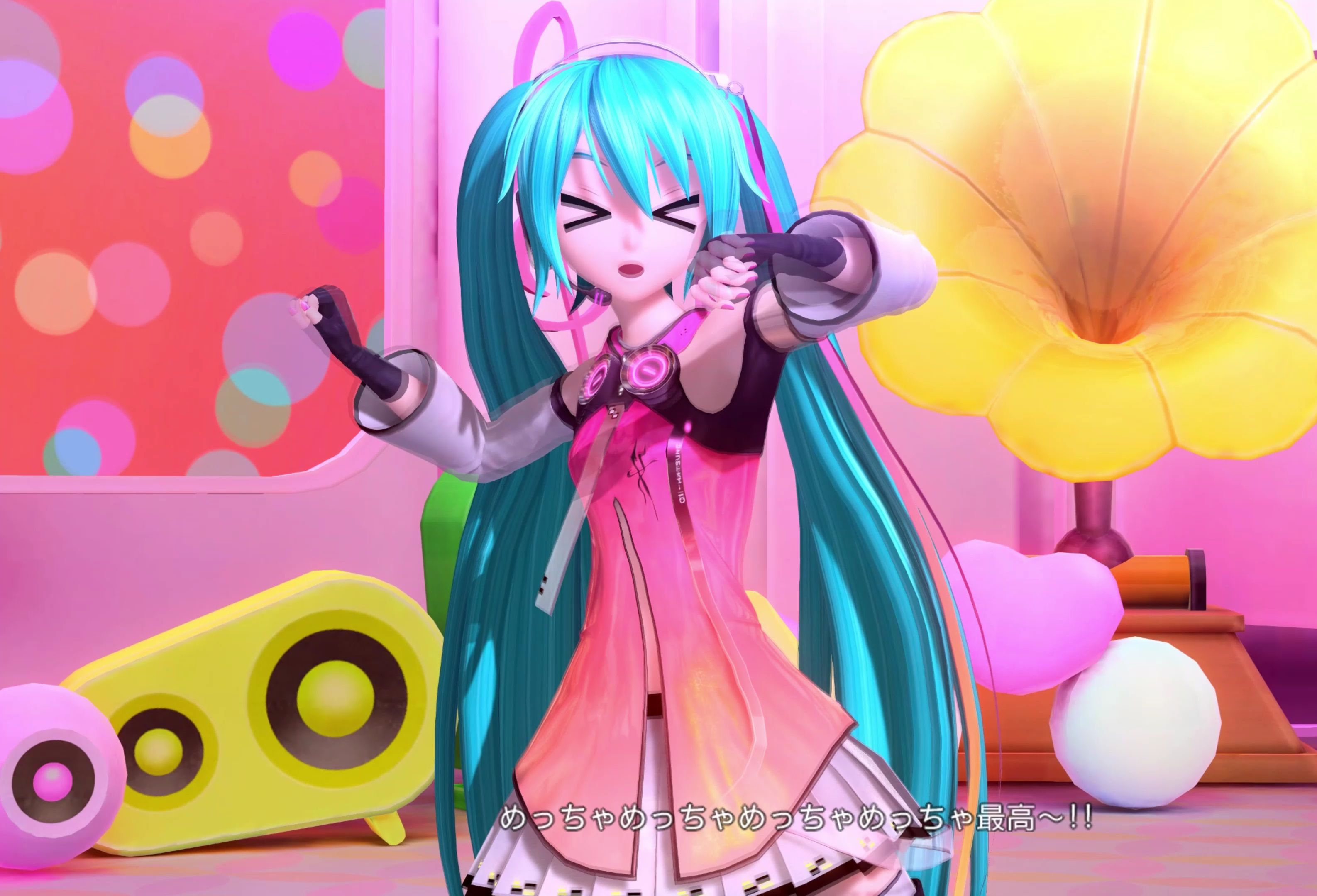 初音未来，歌姬计划的璀璨之星-第1张图片
