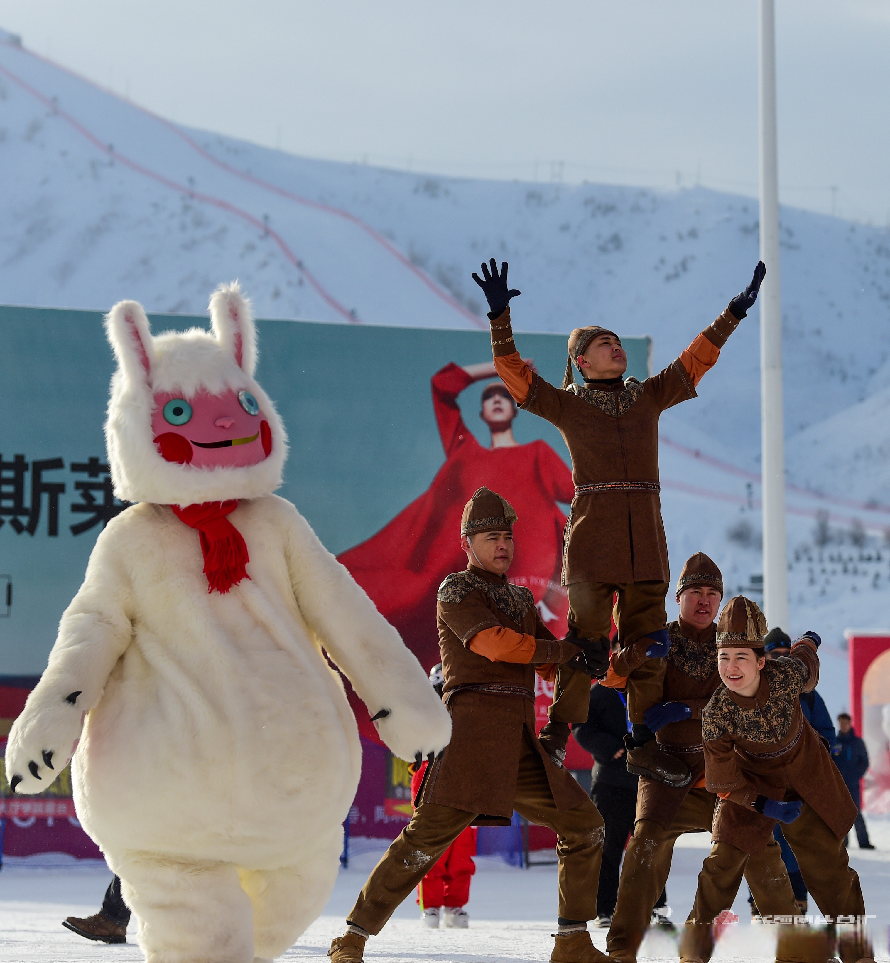 大围山滑雪大围山滑雪之旅-第2张图片