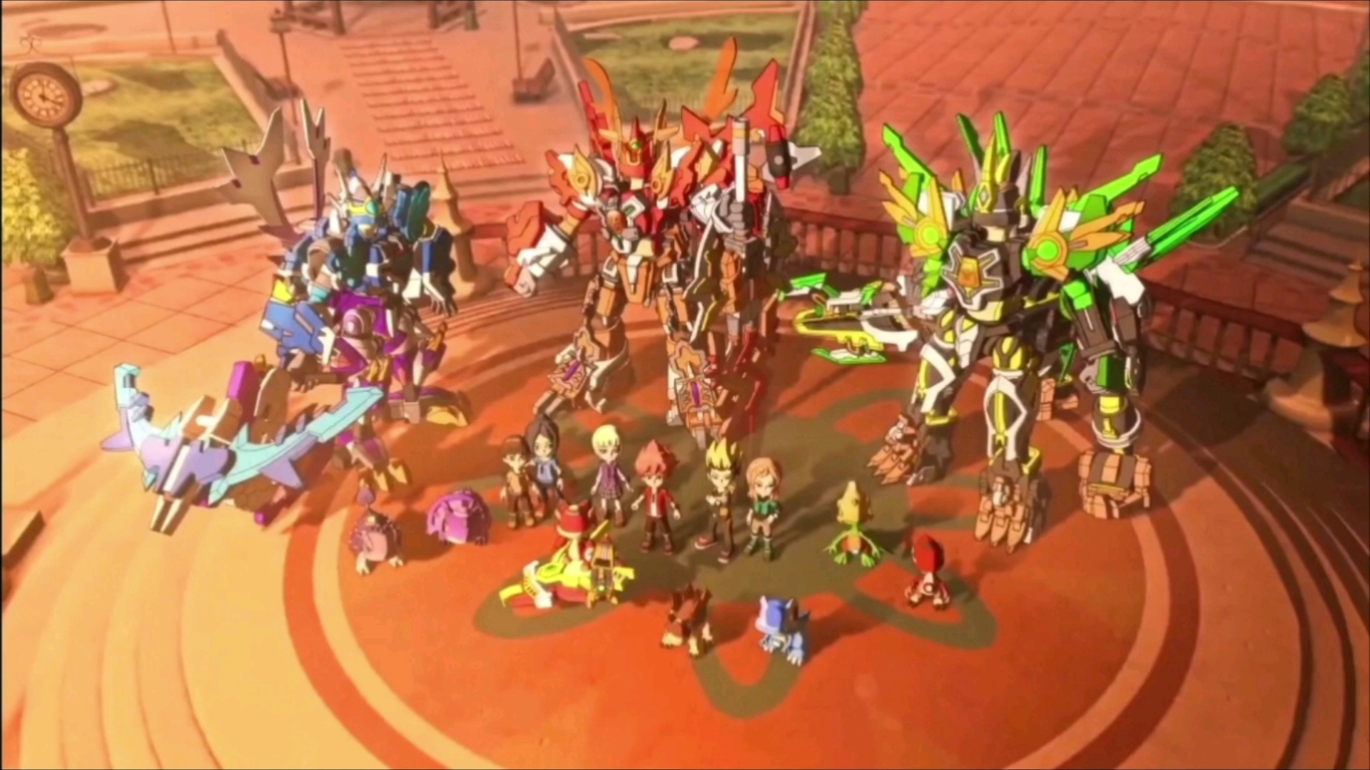 四斗士四斗士，英勇无畏的战士-第2张图片
