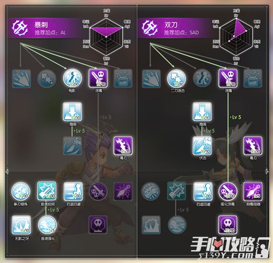 暗影双刀技能加点推荐暗影双刀技能加点攻略-第3张图片