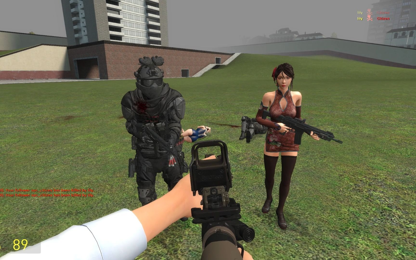 gmod2009下载GMOD 2009，沉浸于虚拟世界的冒险之旅-第3张图片