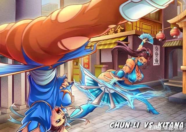 不知火舞和三个小男孩儿漫画公园不知火舞与三个小男孩儿的漫画公园-第3张图片