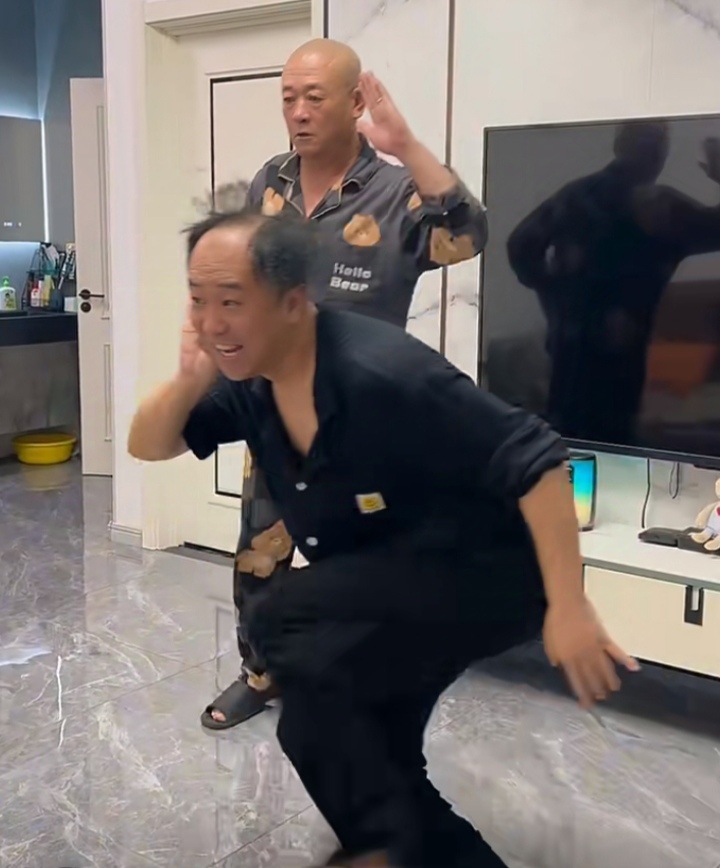 国产粗壮老大爷