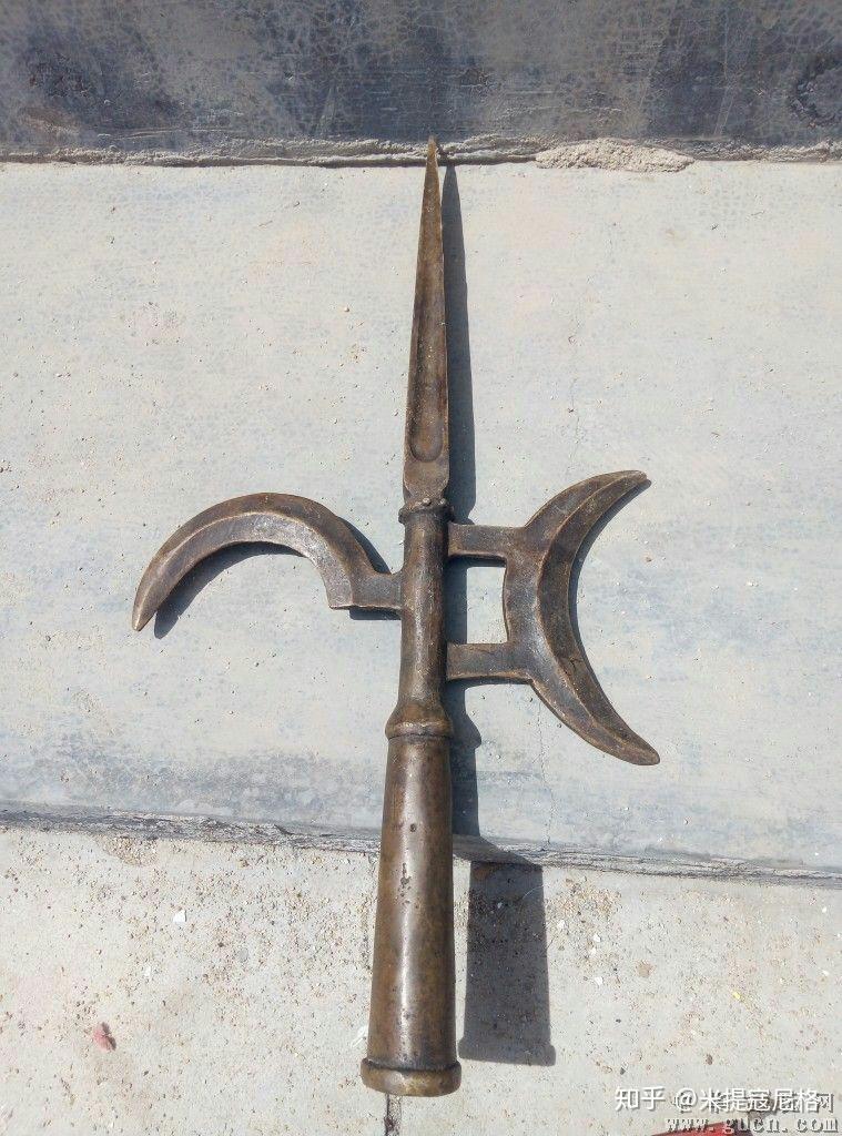 方天画戟方天画戟，古代武器的传奇-第3张图片