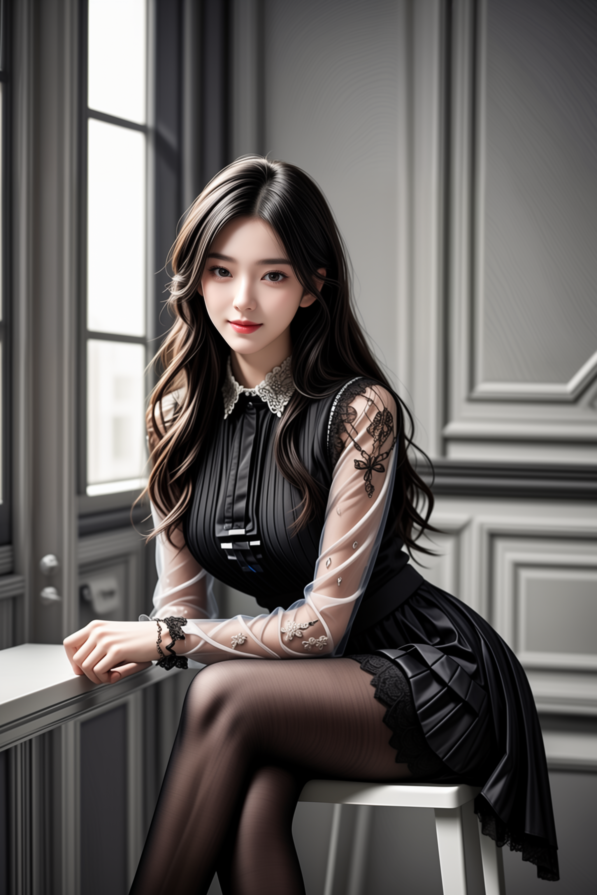 美女脱得一二净的少女-第2张图片