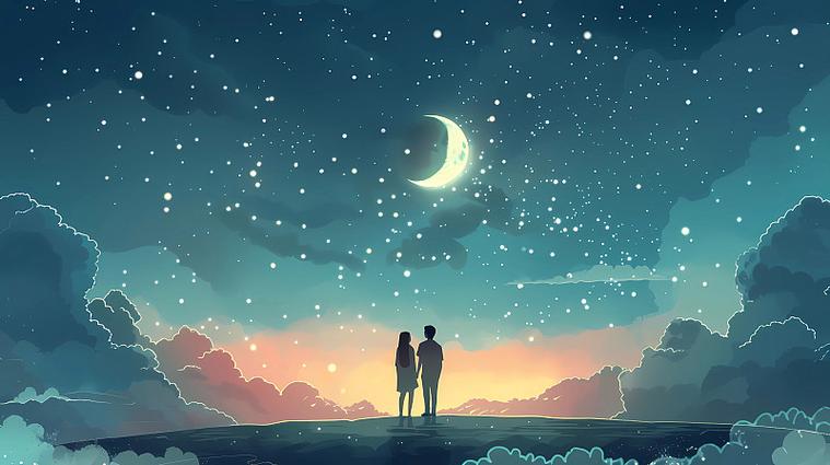 星星结局，星空的浪漫与希望-第2张图片