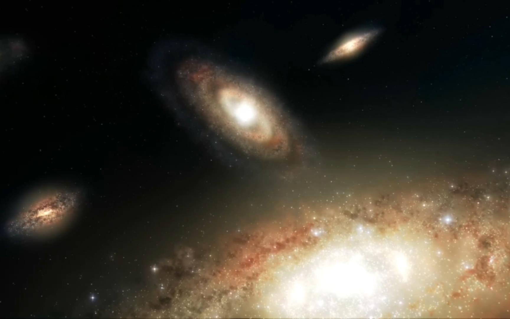 银河视频，探索宇宙的视觉盛宴-第1张图片