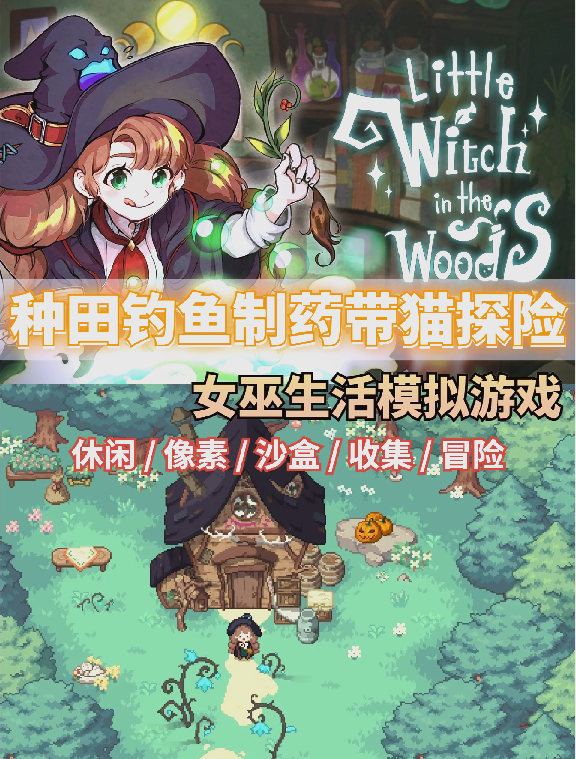女巫森林冒险模式-第2张图片