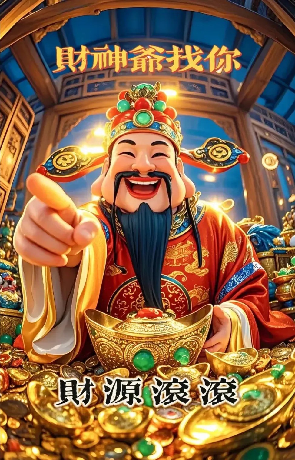 财神爷论坛，探索财富与智慧的交汇之地-第3张图片