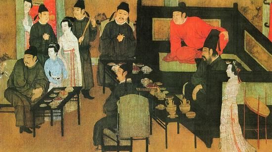 夜宴白洁被五次夜宴中的白洁与五次