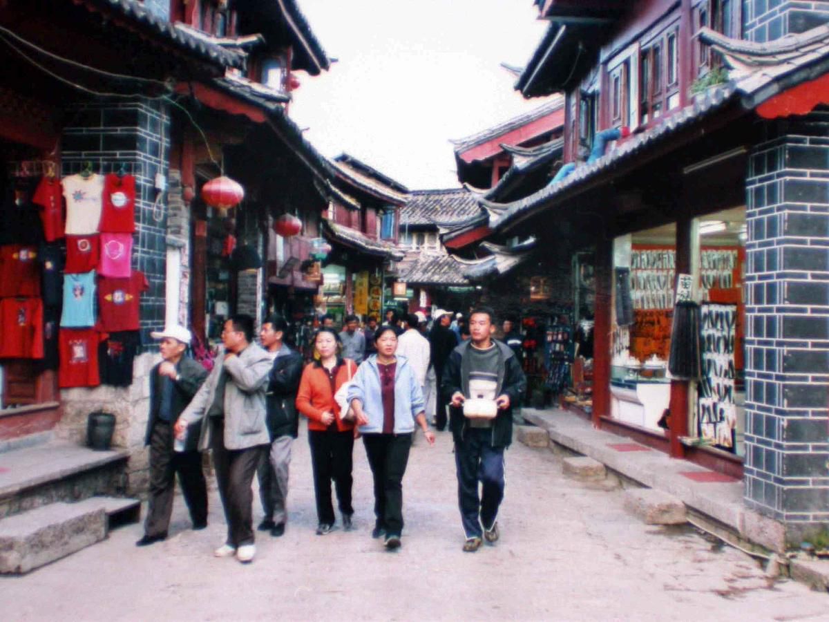 大理到丽江怎么去最方便大理到丽江之旅-第2张图片