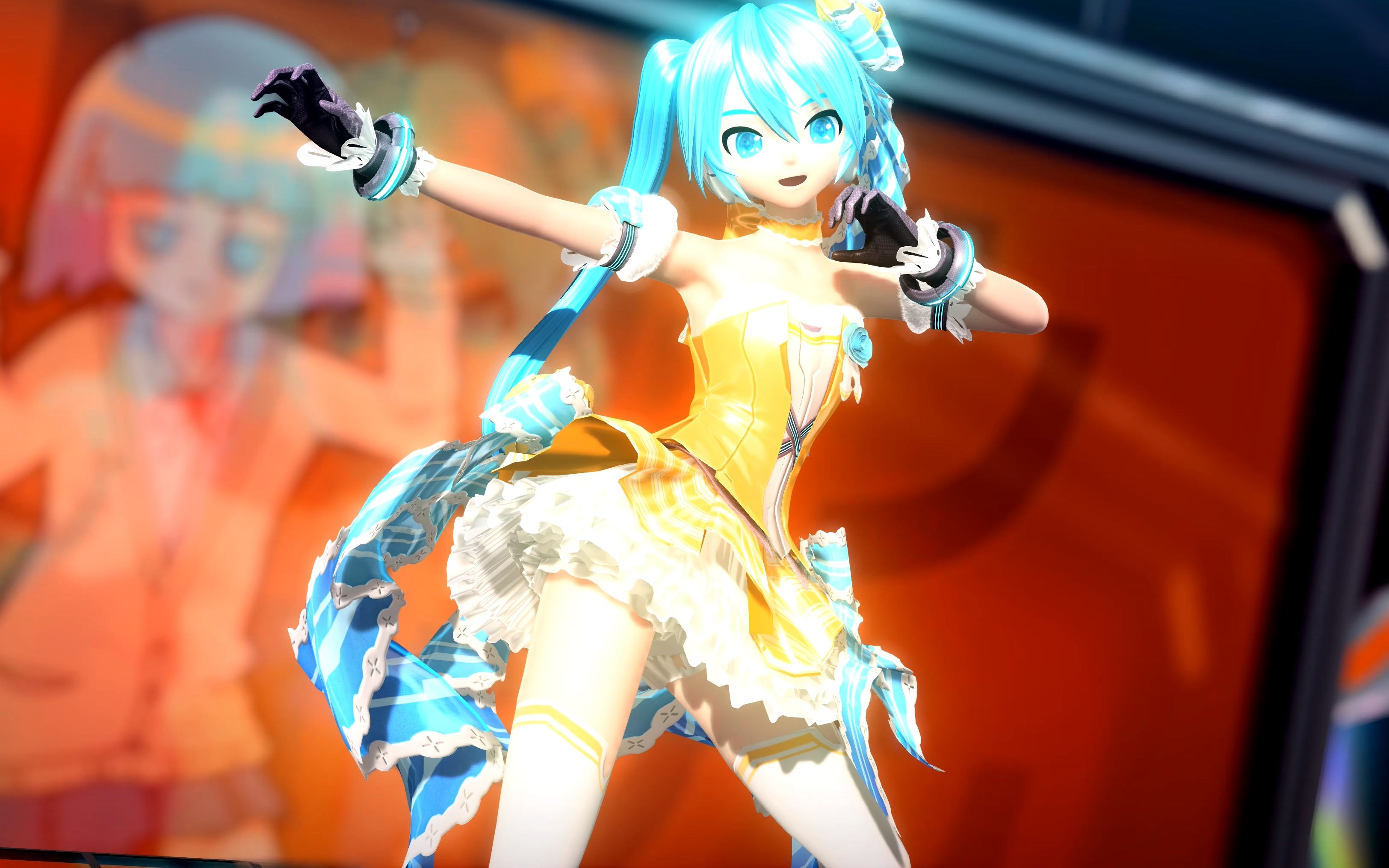 初音未来:歌姬计划初音未来，歌姬计划的璀璨之星-第2张图片