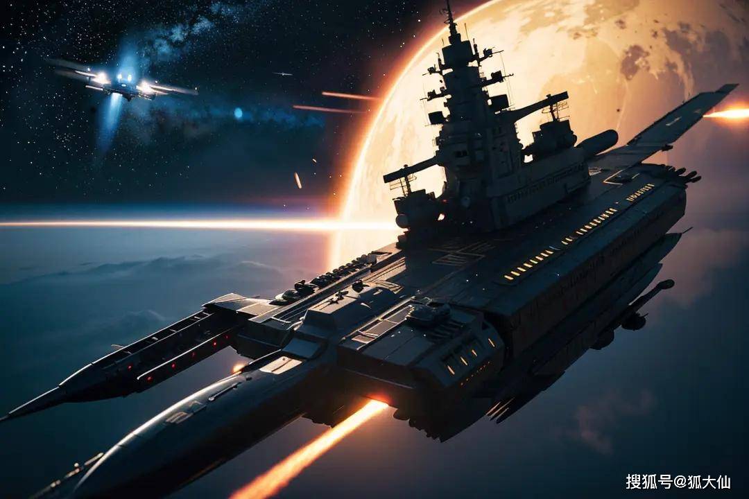 星际之战星际之战，星辰之间的较量-第1张图片