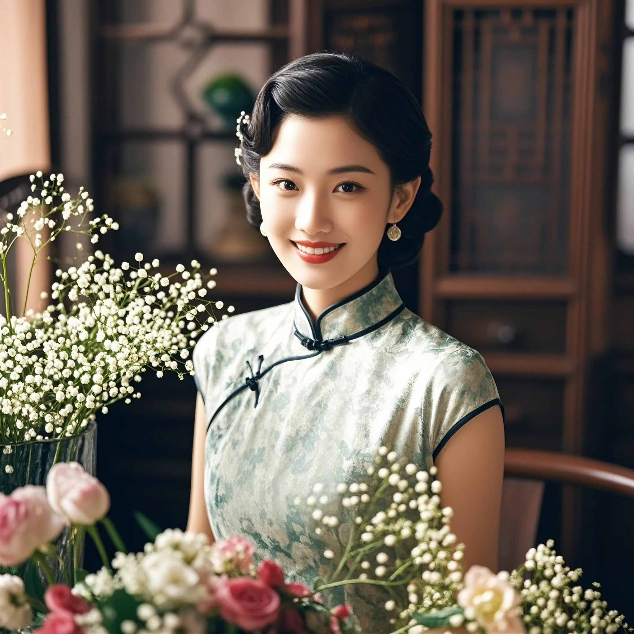 南素柔是谁的女儿南素柔，温婉如玉的女子-第1张图片