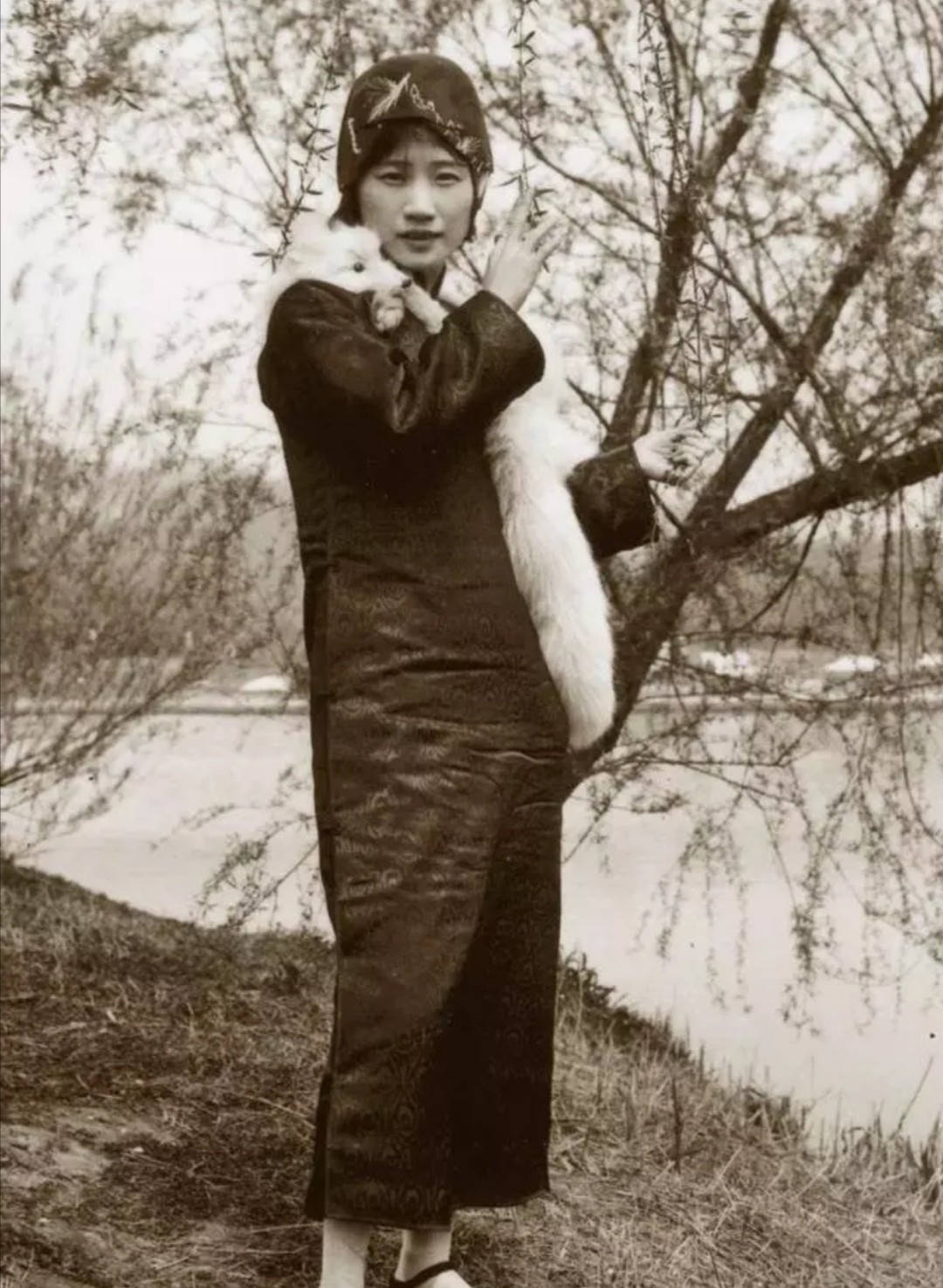南素柔是谁的女儿南素柔，温婉如玉的女子-第2张图片