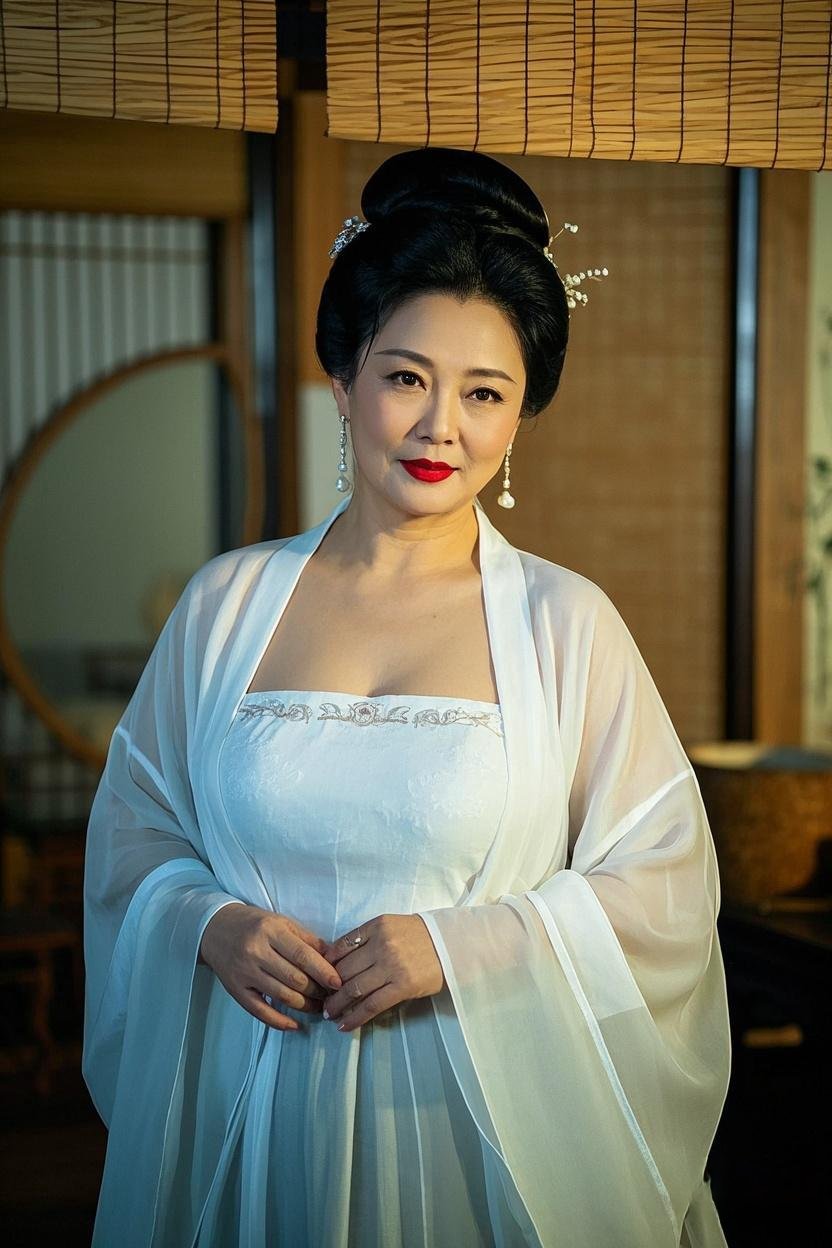 美妇人常伴拙人眠郭德纲定场诗美妇人，优雅与智慧的女性典范-第2张图片