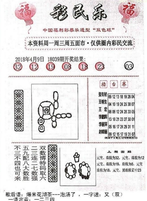 双色球字谜汇总-第2张图片