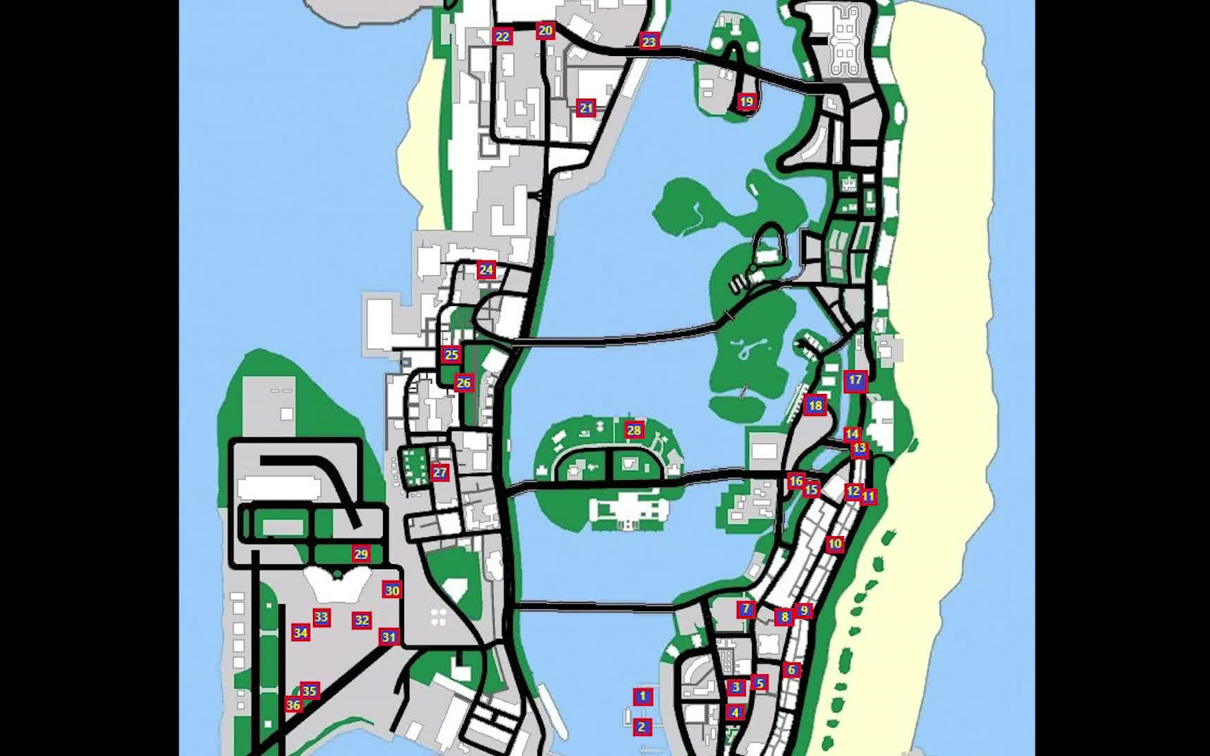 侠盗猎车罪恶都市秘籍大全侠盗猎车罪恶都市秘籍大全-第3张图片