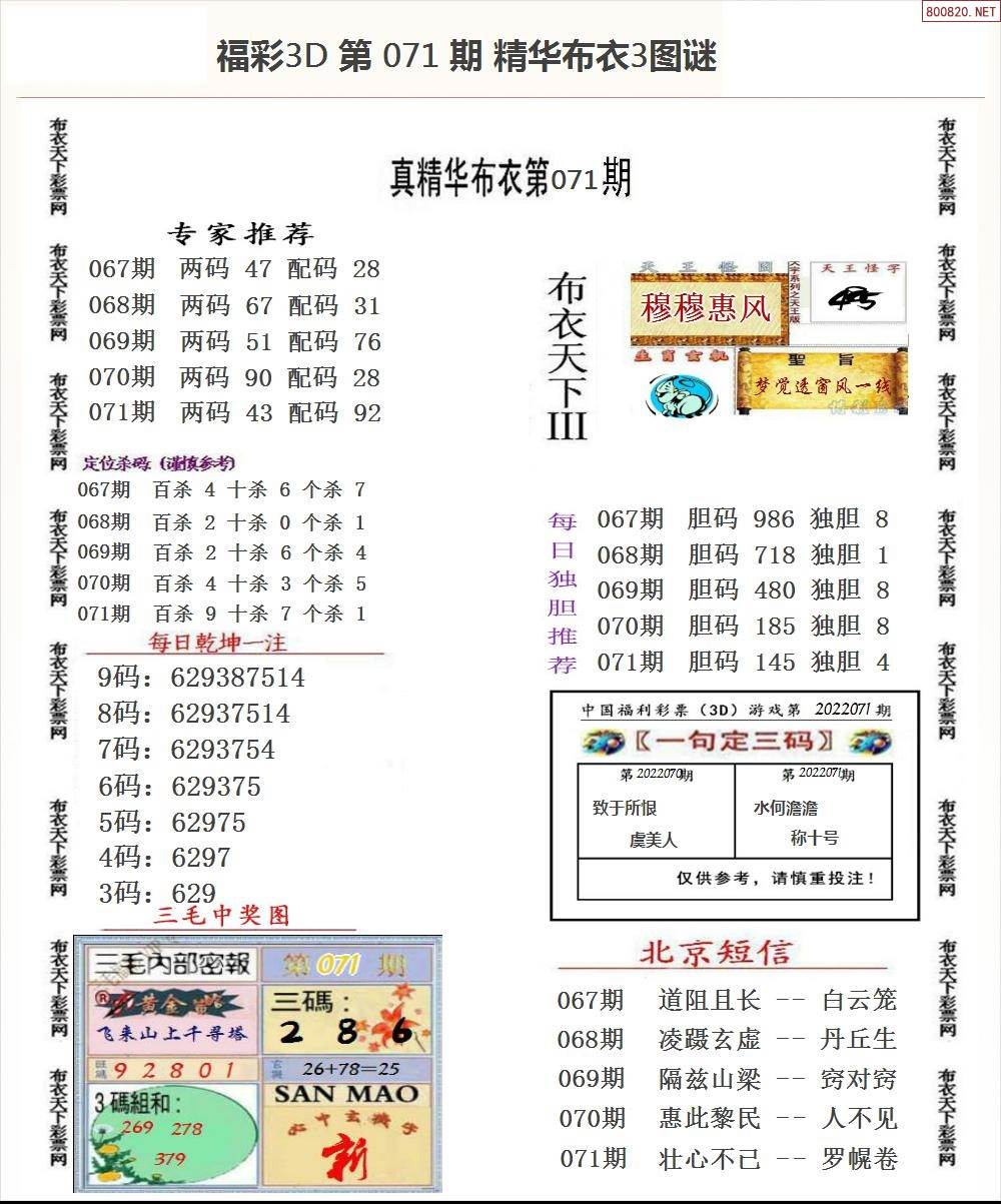 2024精华版布衣图全图2024精华版布衣图全图解析