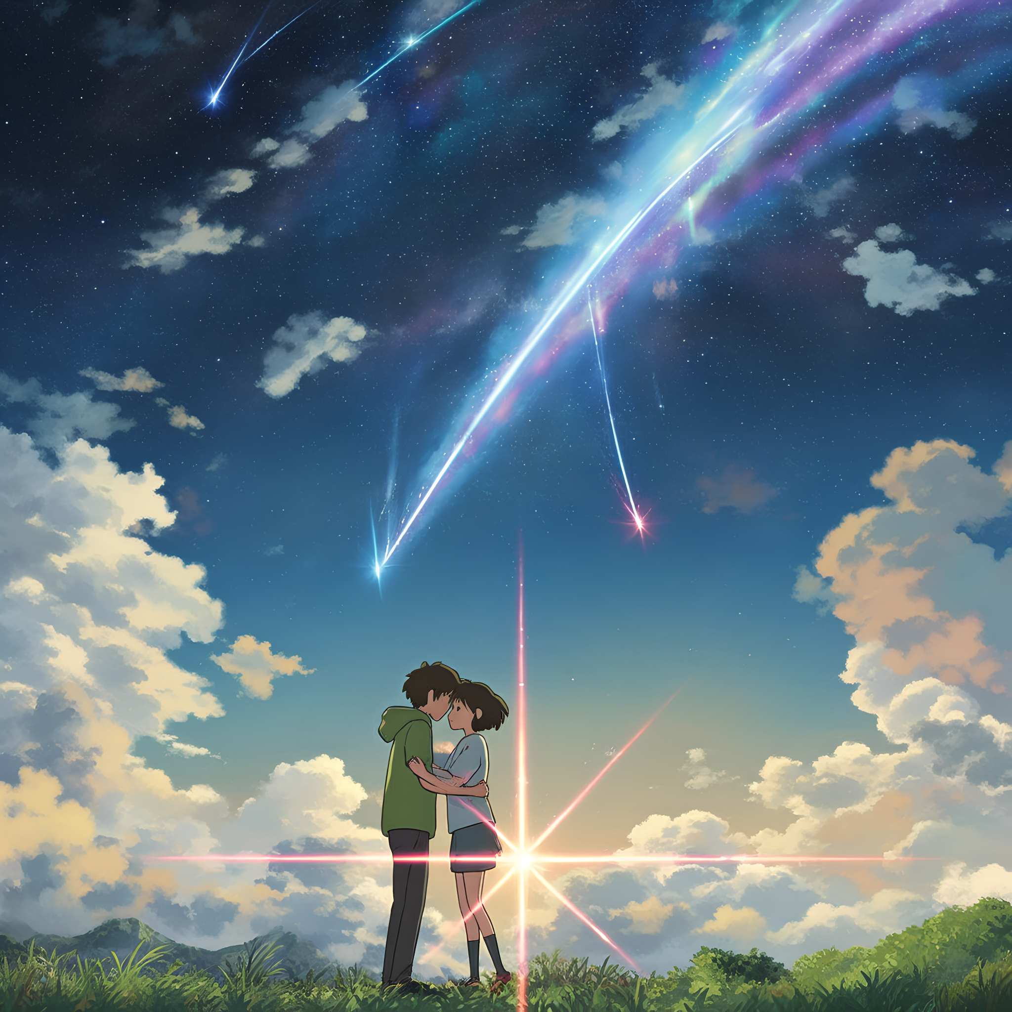 星星结局，星空的浪漫与希望-第1张图片