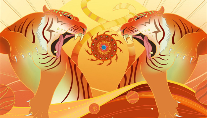 虎年运程2012