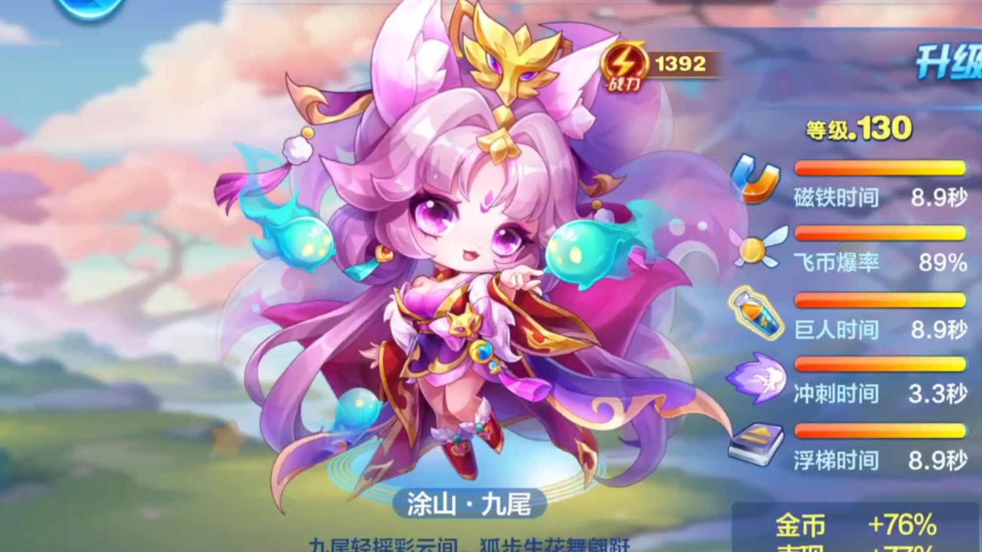 天天酷跑最新宠物介绍