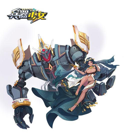 兵器少女兵器少女，神秘与激情的交织-第3张图片