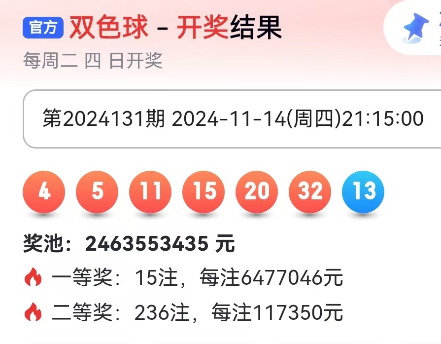 今天晚上双色球开奖结果查询今天晚上双色球开奖结果揭晓