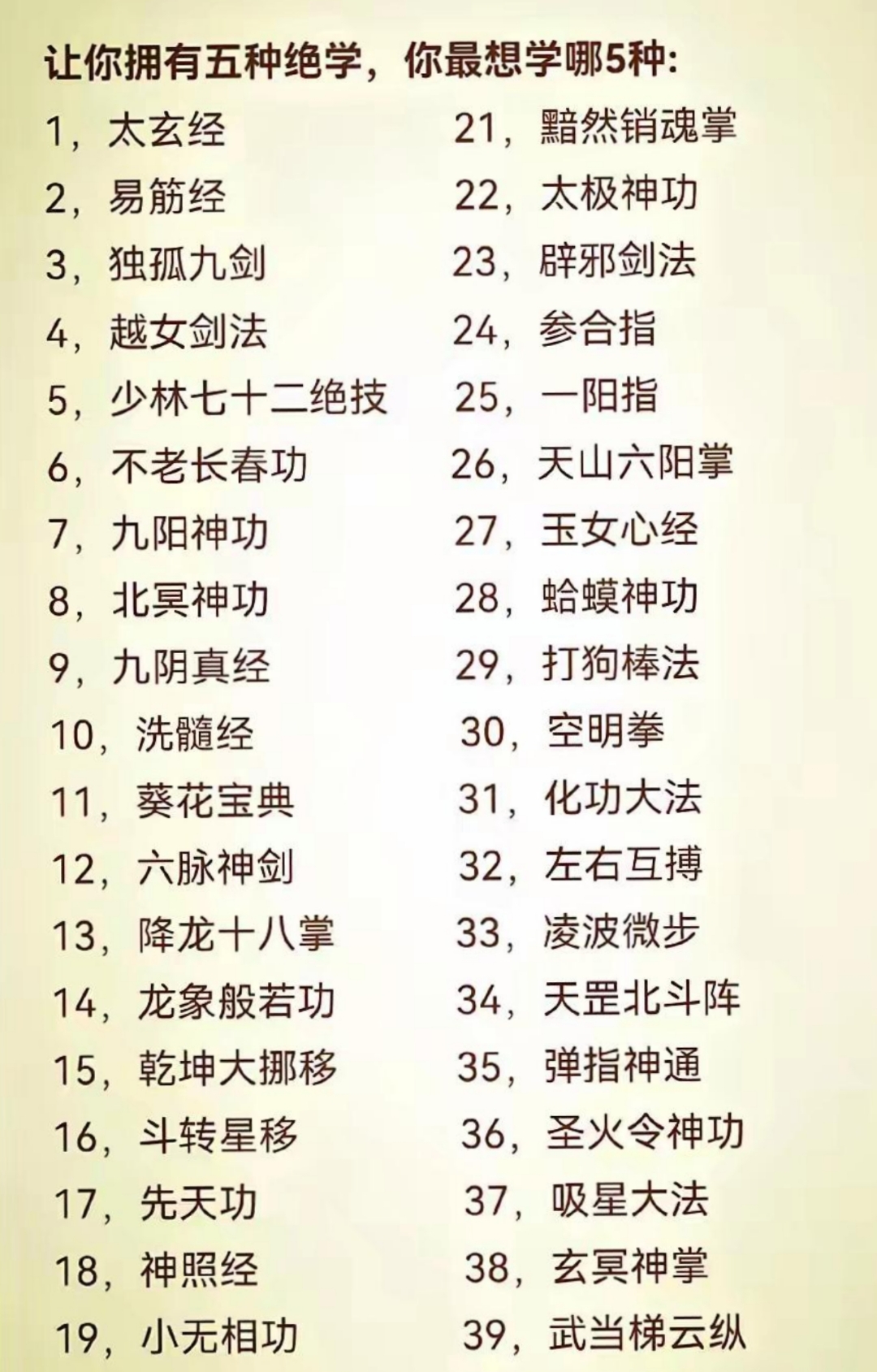 九阴真经怎么提升实力九阴真经提升实力之道-第1张图片