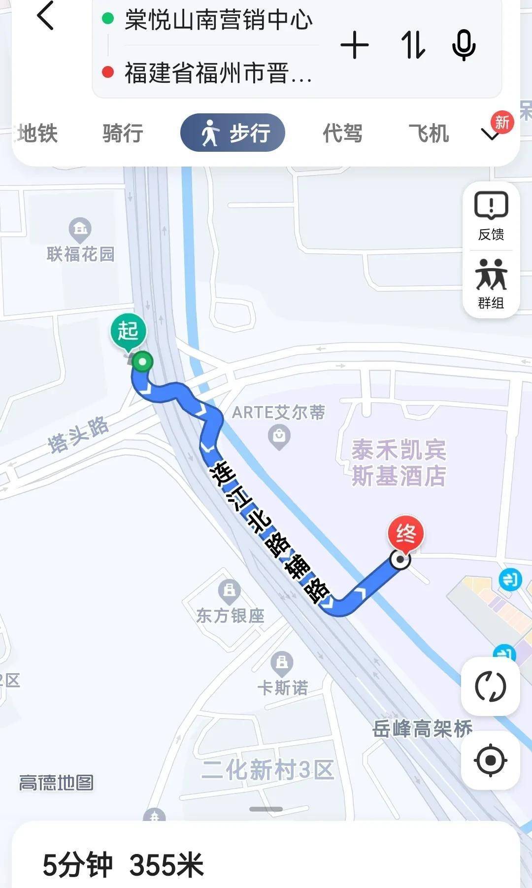 福州106路公交车路线图福州106路公交车路线详解-第1张图片