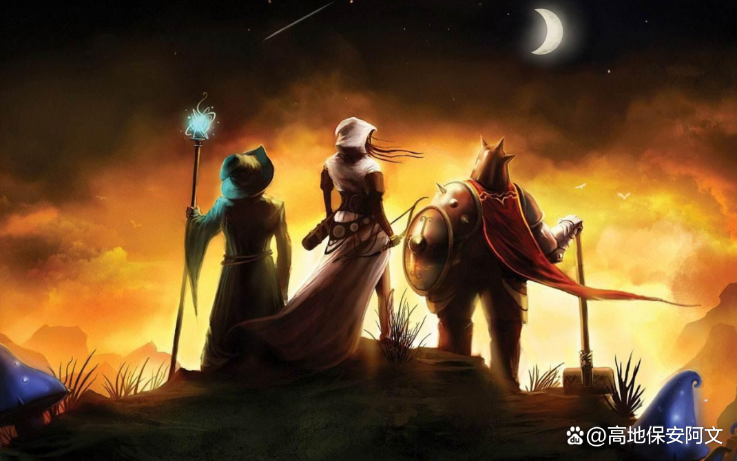 魔幻三杰2攻略