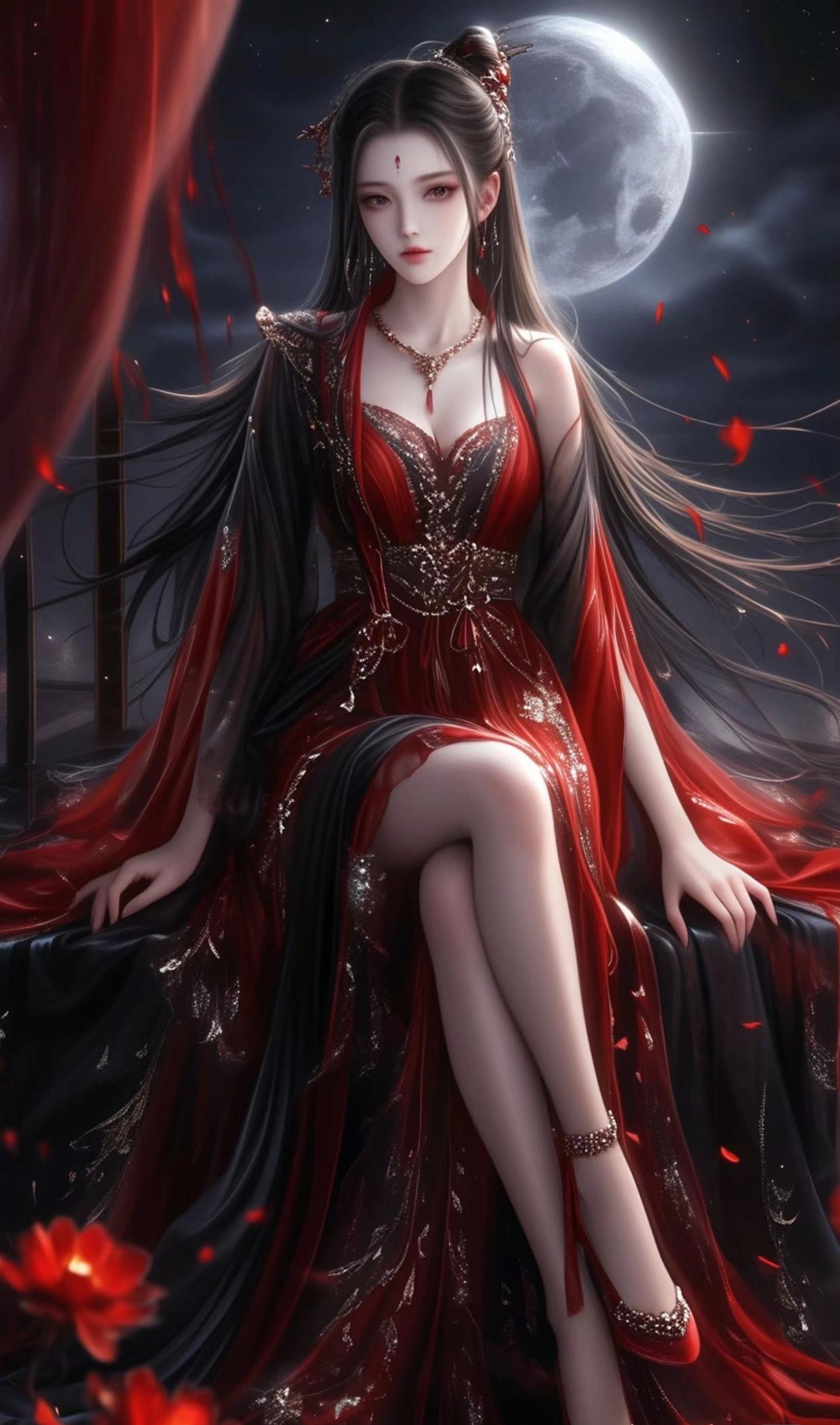 夜之女王夜之女王，神秘而优雅的传奇-第1张图片