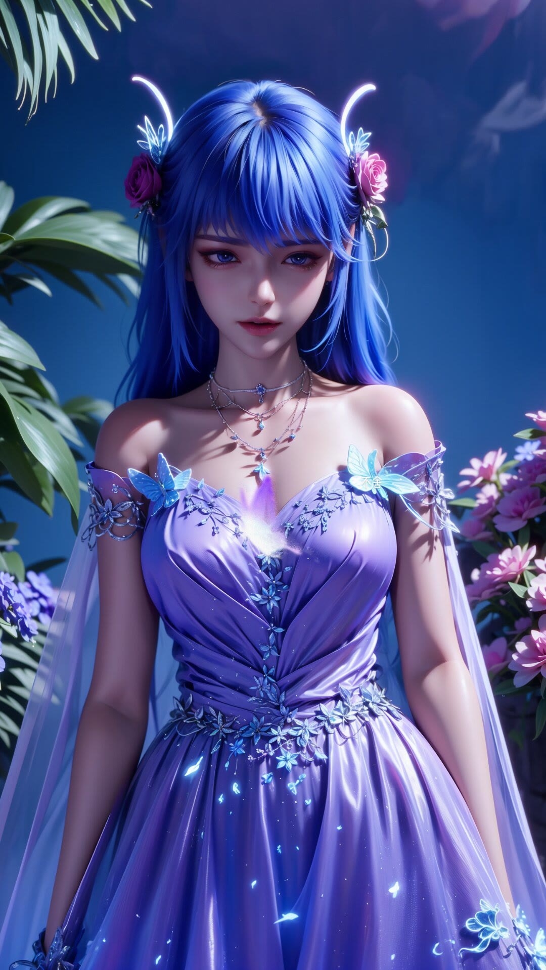 夜之女王夜之女王，神秘而优雅的传奇-第2张图片