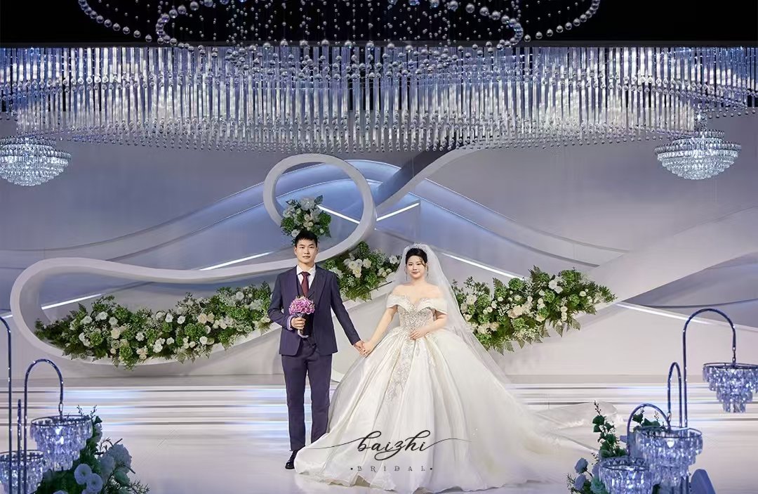 范玮琪婚礼范玮琪婚礼盛典，幸福之约的浪漫篇章-第3张图片