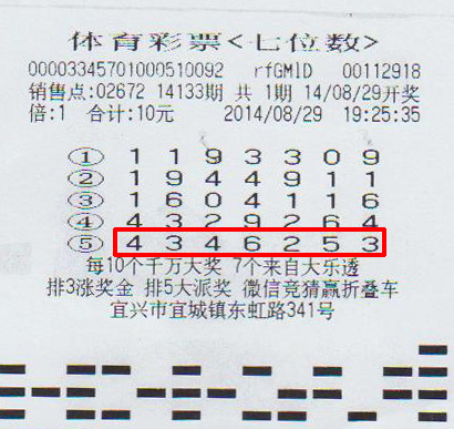 福彩35选7最新开奖结果福彩35选7，彩票投注的新选择-第2张图片
