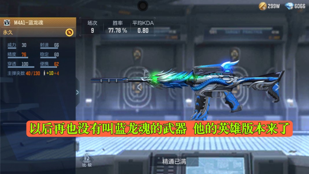 CF永久M4，武器之王-第1张图片