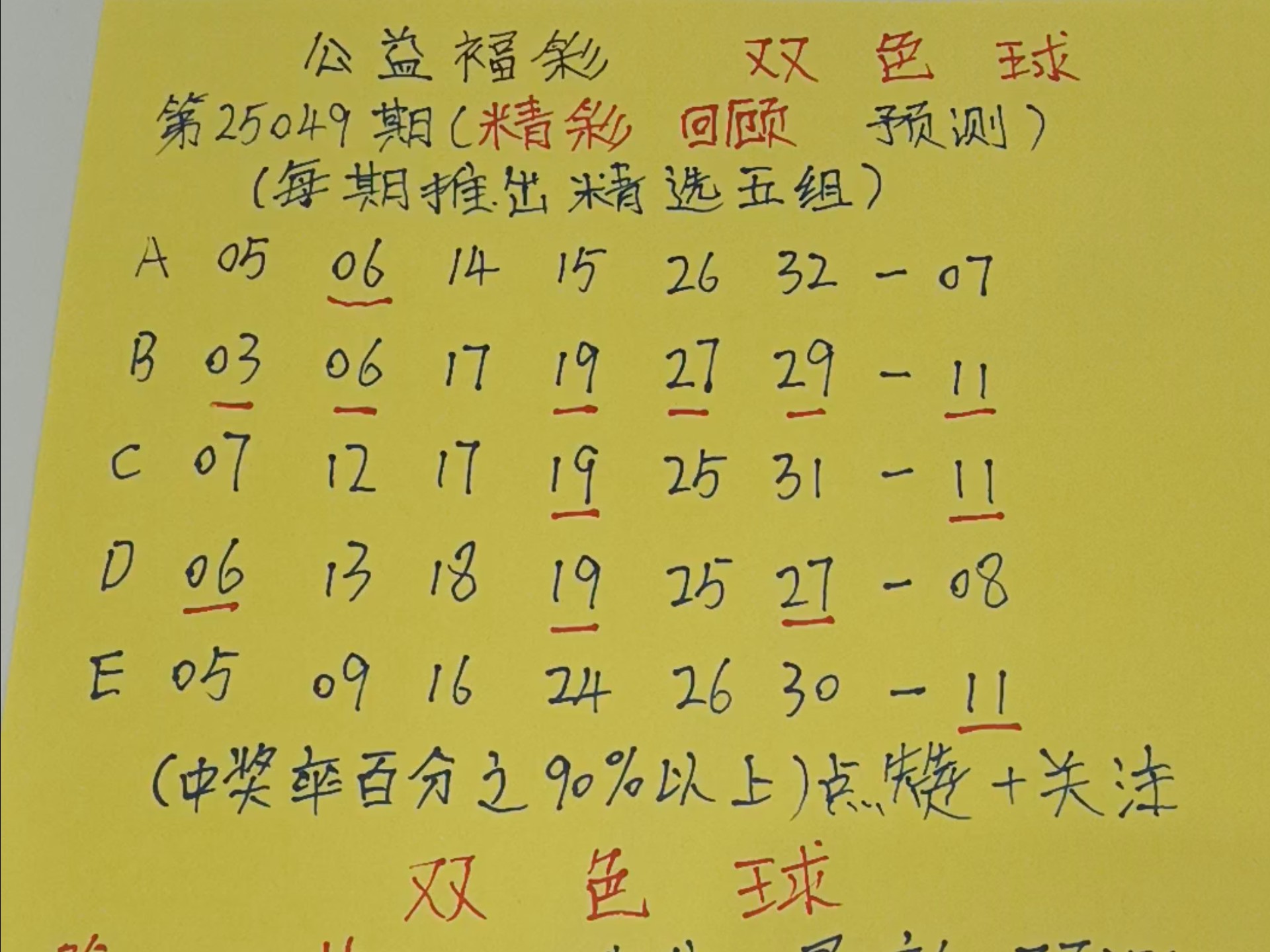 今天双色球预测号码是今天双色球预测号码揭晓-第3张图片